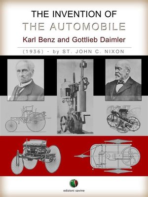 cover image of The Invention of the Automobile--(Karl Benz and Gottlieb Daimler)
